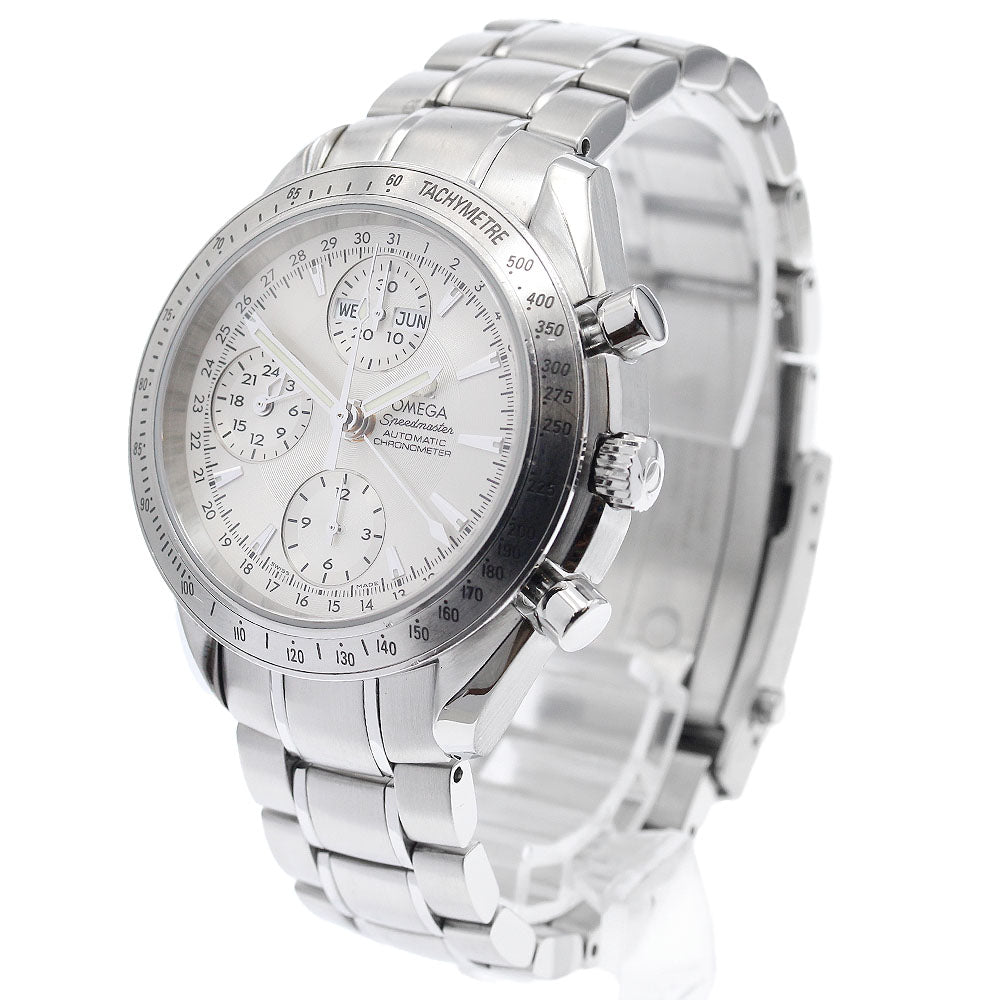 OMEGA 3221.30 Speedmaster Triple Calendar Chronograph Automatic Men's Watch