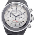 CHANEL H2039 J12 Superleggera Chronograph Date Automatic Men's Watch Excellent Condition