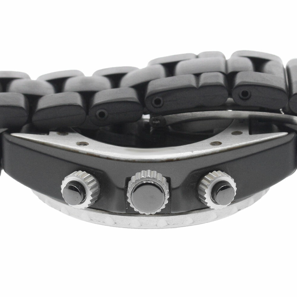 CHANEL H2039 J12 Superleggera Chronograph Date Automatic Men's Watch Excellent Condition