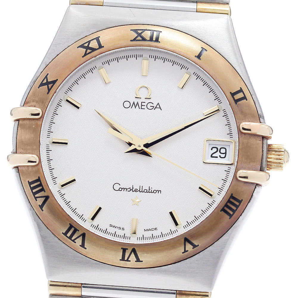 OMEGA 1312.30 Constellation Date Quartz Men's Watch (Good Condition)