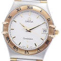 OMEGA 1312.30 Constellation Date Quartz Men's Watch (Good Condition)