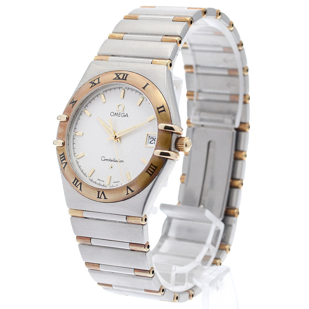 OMEGA 1312.30 Constellation Date Quartz Men's Watch (Good Condition)