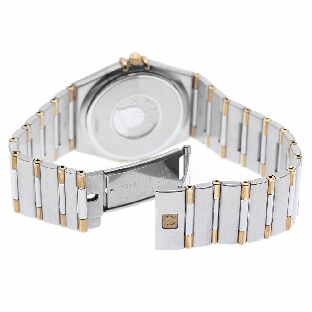 OMEGA 1312.30 Constellation Date Quartz Men's Watch (Good Condition)