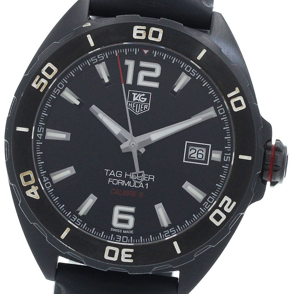 TAG Heuer WAZ2115 Formula 1 Caliber 5 Date Automatic Men's Watch with Warranty Card