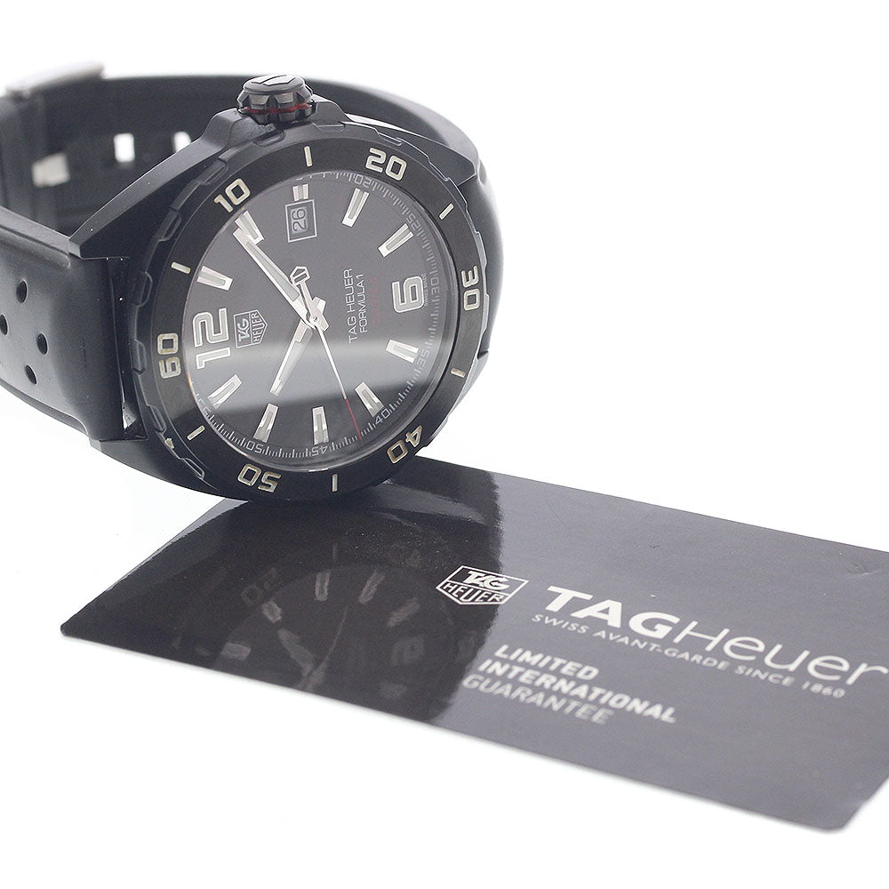 TAG Heuer WAZ2115 Formula 1 Caliber 5 Date Automatic Men's Watch with Warranty Card