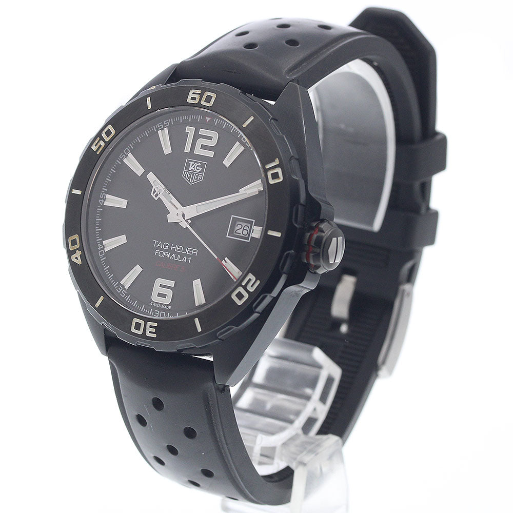TAG Heuer WAZ2115 Formula 1 Caliber 5 Date Automatic Men's Watch with Warranty Card