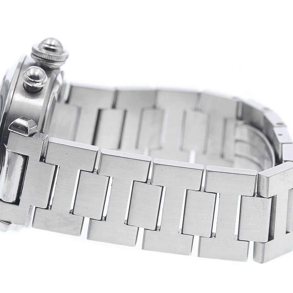 CARTIER W31048M7 Pasha C Chronograph Date Automatic Boys' Watch