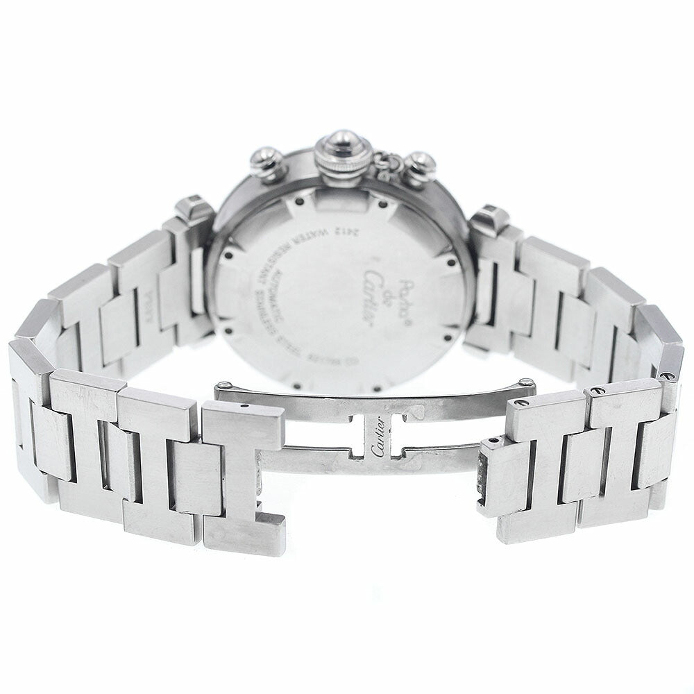 CARTIER W31048M7 Pasha C Chronograph Date Automatic Boys' Watch