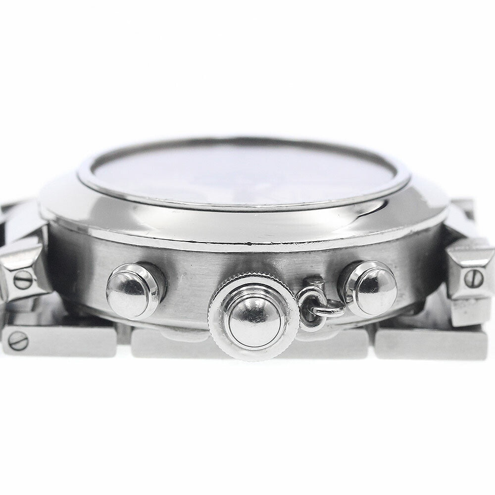CARTIER W31048M7 Pasha C Chronograph Date Automatic Boys' Watch