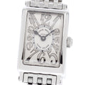 FRANCK MULLER 802QZRELAC Long Island Petite Relief Quartz Ladies' Watch Excellent Condition with Box and Warranty.