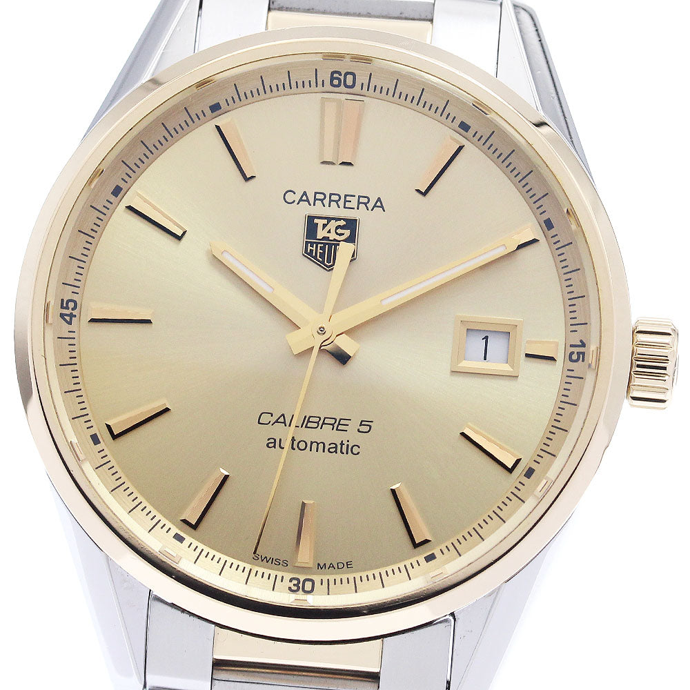 TAG Heuer WAR215A Carrera Caliber 5 Date Automatic Men's Watch