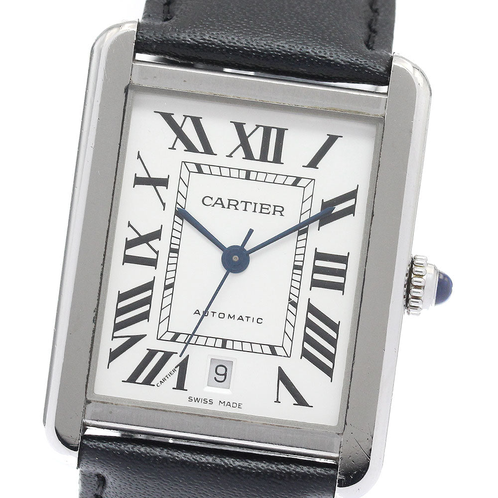 CARTIER WSTA0029 Tank Solo XL Date Automatic Men's Watch