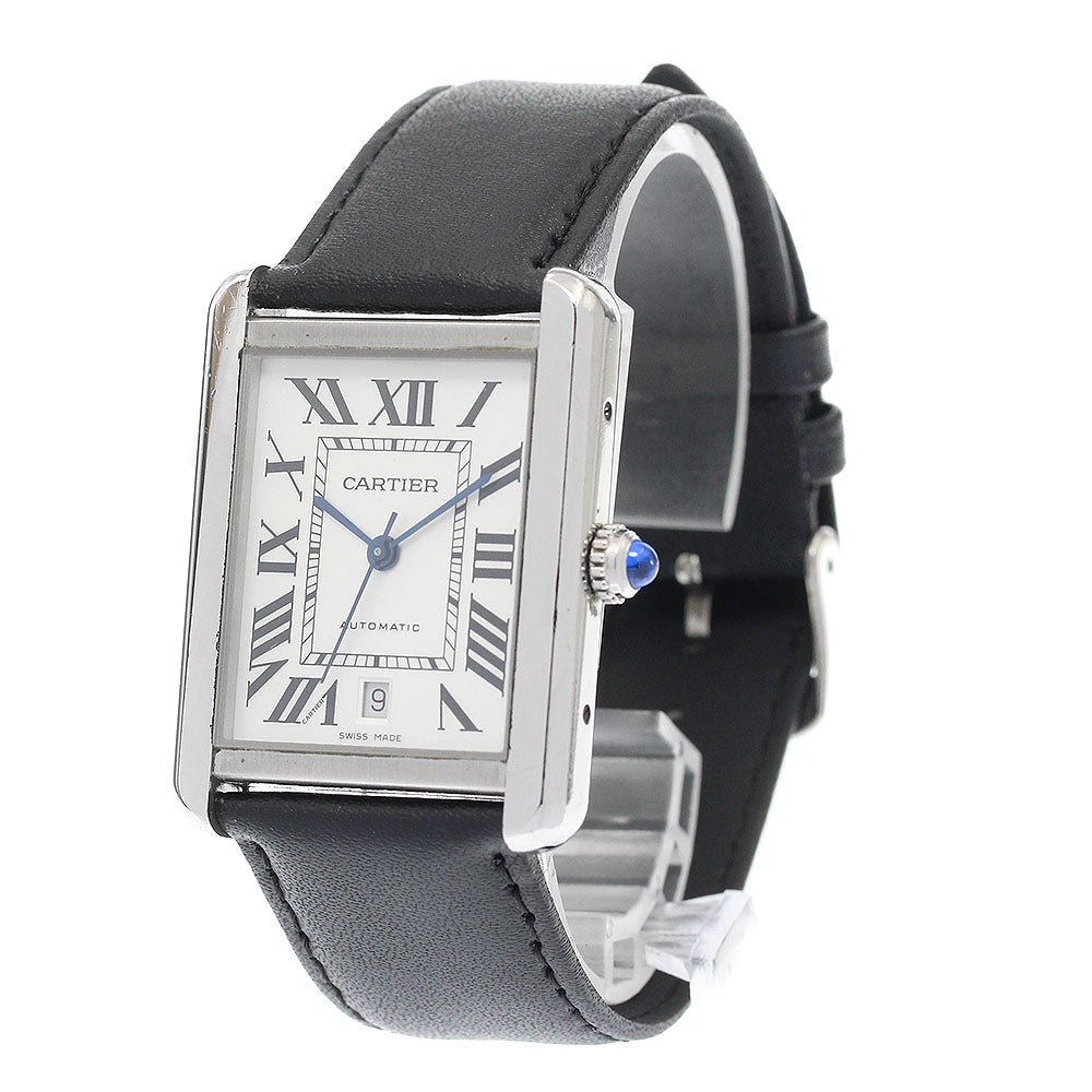 CARTIER WSTA0029 Tank Solo XL Date Automatic Men's Watch