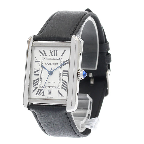 CARTIER WSTA0029 Tank Solo XL Date Automatic Men's Watch