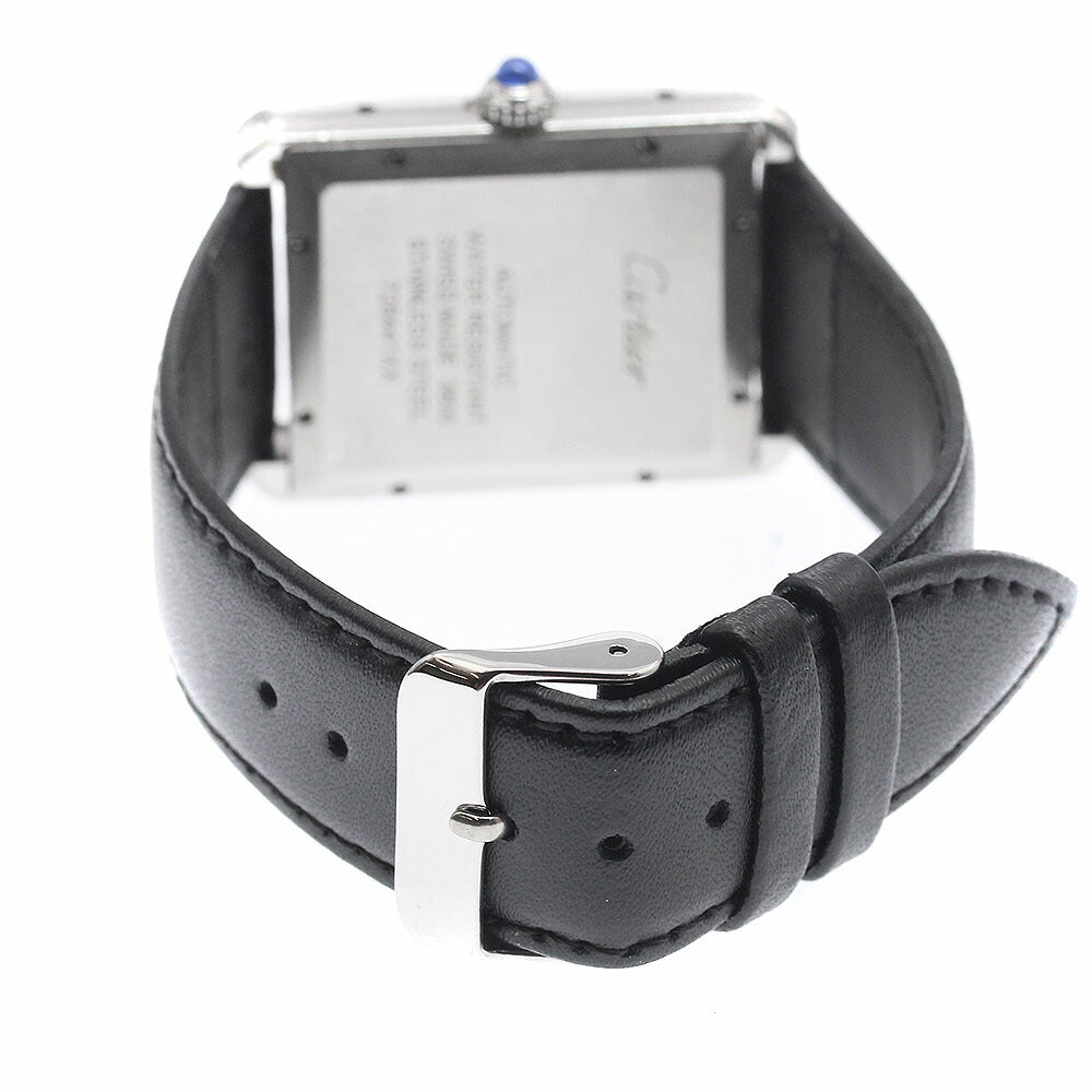 CARTIER WSTA0029 Tank Solo XL Date Automatic Men's Watch