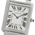 CARTIER W5200014 Tank Solo LM Quartz Men's Watch Excellent Condition with Warranty.