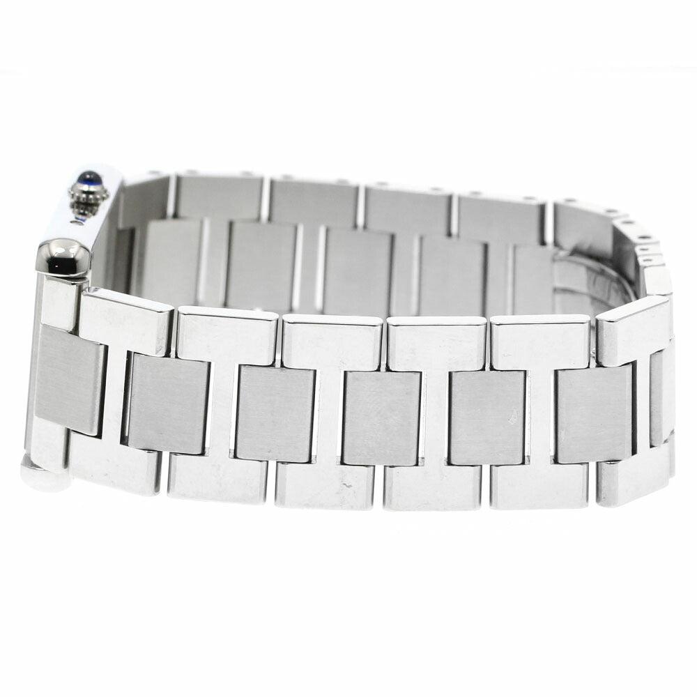 CARTIER W5200014 Tank Solo LM Quartz Men's Watch Excellent Condition with Warranty.