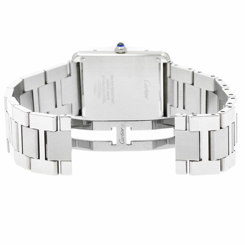 CARTIER W5200014 Tank Solo LM Quartz Men's Watch Excellent Condition with Warranty.