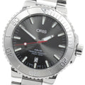ORIS 01 733 7730 4153-07 Aquis Date Relief Automatic Men's Watch (Good Condition)