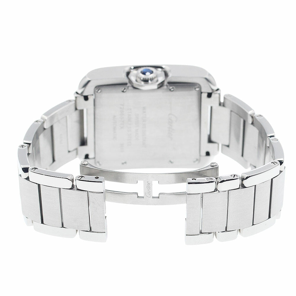 CARTIER W5310009 Tank Anglaise LM Date Automatic Men's Watch