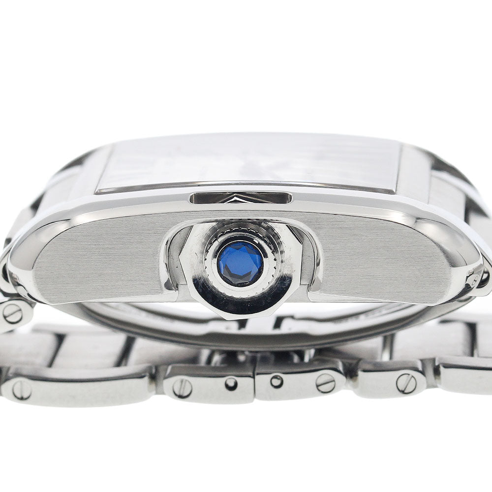 CARTIER W5310009 Tank Anglaise LM Date Automatic Men's Watch
