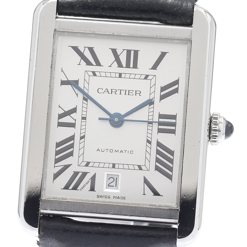 CARTIER WSTA0029 Tank Solo XL Date Automatic Men's Watch