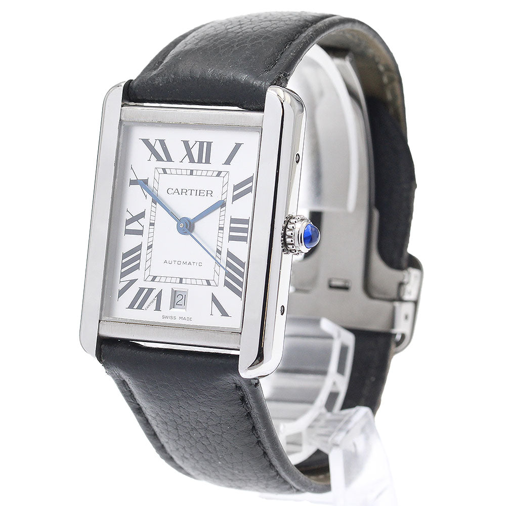 CARTIER WSTA0029 Tank Solo XL Date Automatic Men's Watch