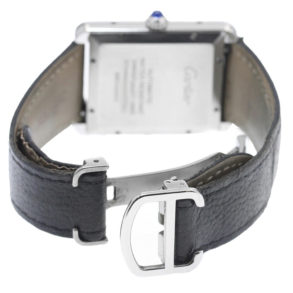 CARTIER WSTA0029 Tank Solo XL Date Automatic Men's Watch