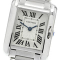 CARTIER W5310022 Tank Anglaise SM Quartz Women's Watch