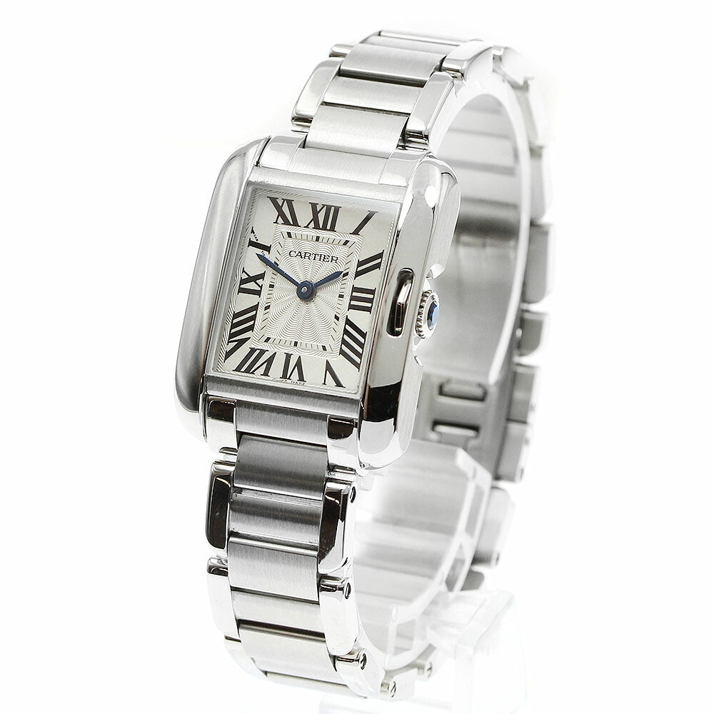 CARTIER W5310022 Tank Anglaise SM Quartz Women's Watch