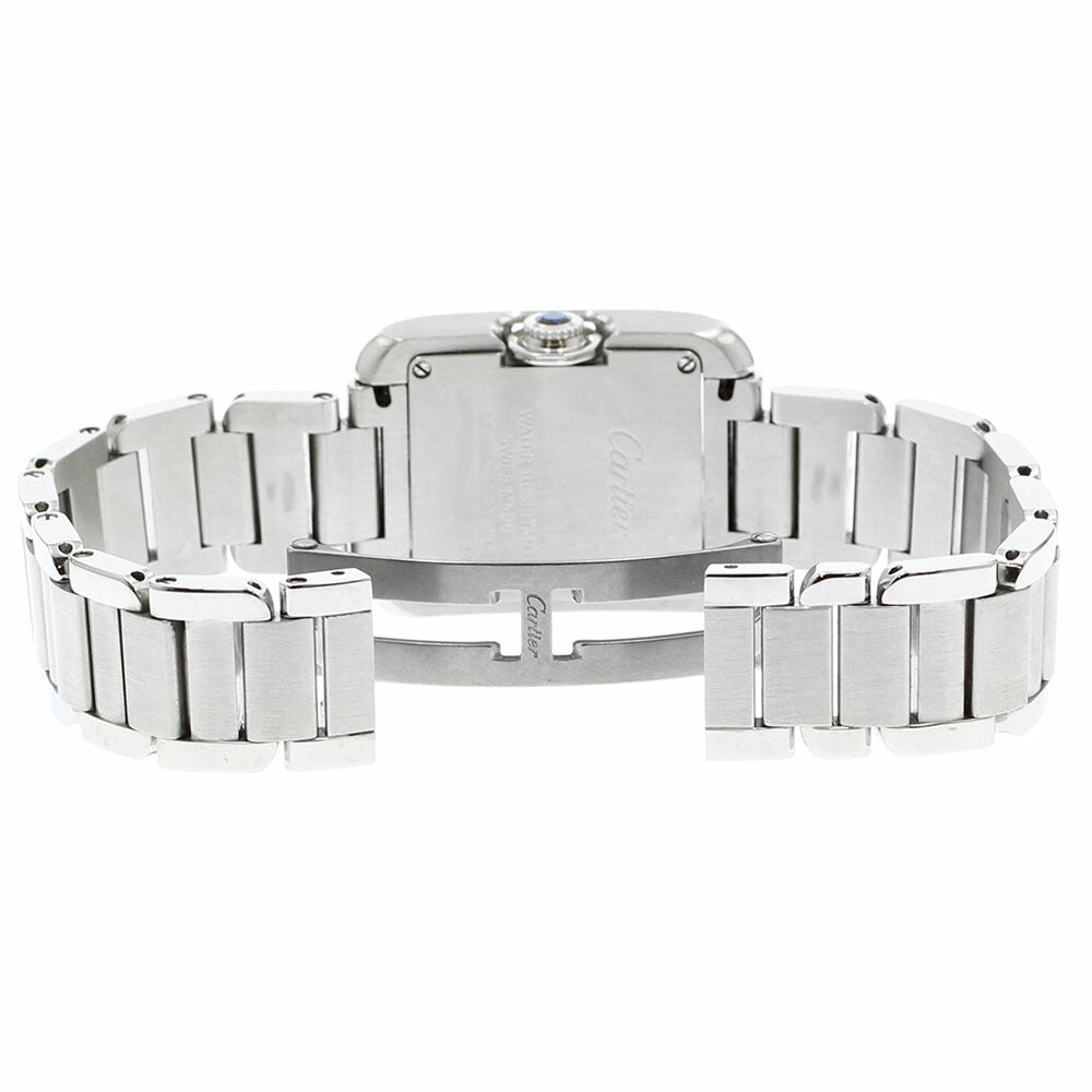 CARTIER W5310022 Tank Anglaise SM Quartz Women's Watch