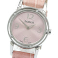 Damiani DS006ACAJ D-side 5P Diamond Quartz Women's Watch - Excellent Condition