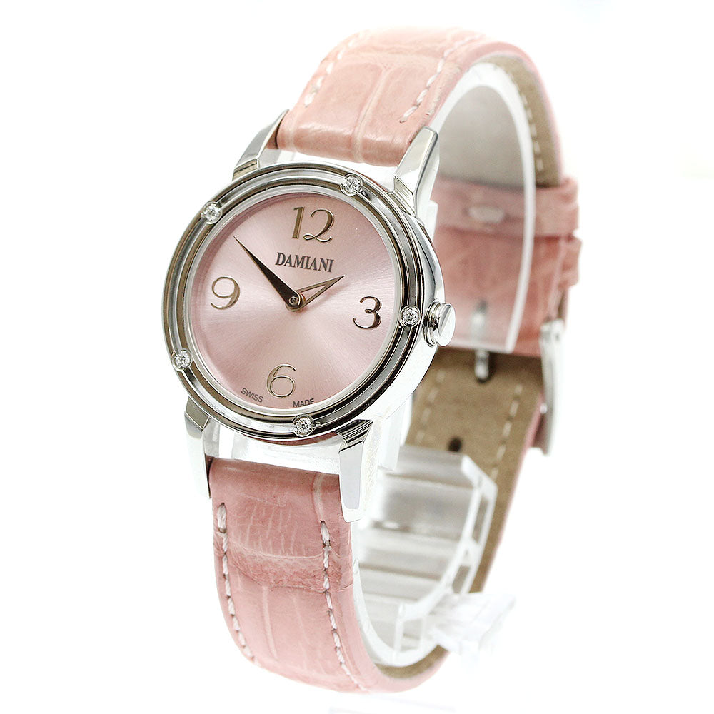 Damiani DS006ACAJ D-side 5P Diamond Quartz Women's Watch - Excellent Condition