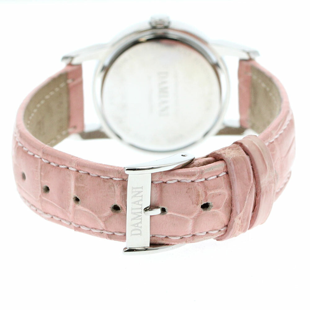 Damiani DS006ACAJ D-side 5P Diamond Quartz Women's Watch - Excellent Condition