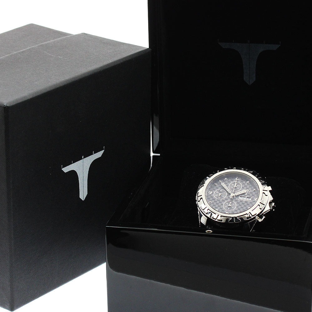 TIRET NEW YORK Chronograph 100 Chronograph Day-Date Automatic Men's Watch with Box