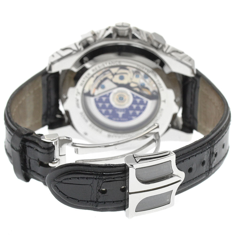 TIRET NEW YORK Chronograph 100 Chronograph Day-Date Automatic Men's Watch with Box