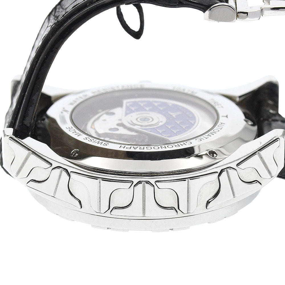 TIRET NEW YORK Chronograph 100 Chronograph Day-Date Automatic Men's Watch with Box