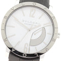 BVLGARI BB43SRM/101870 Bulgari Reserve de Marche manual winding men's watch excellent condition with warranty.