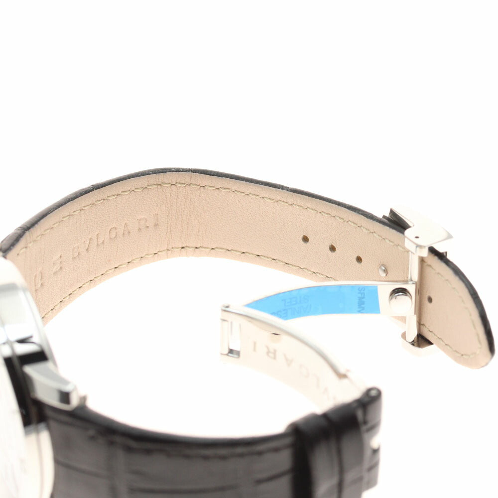 BVLGARI BB43SRM/101870 Bulgari Reserve de Marche manual winding men's watch excellent condition with warranty.