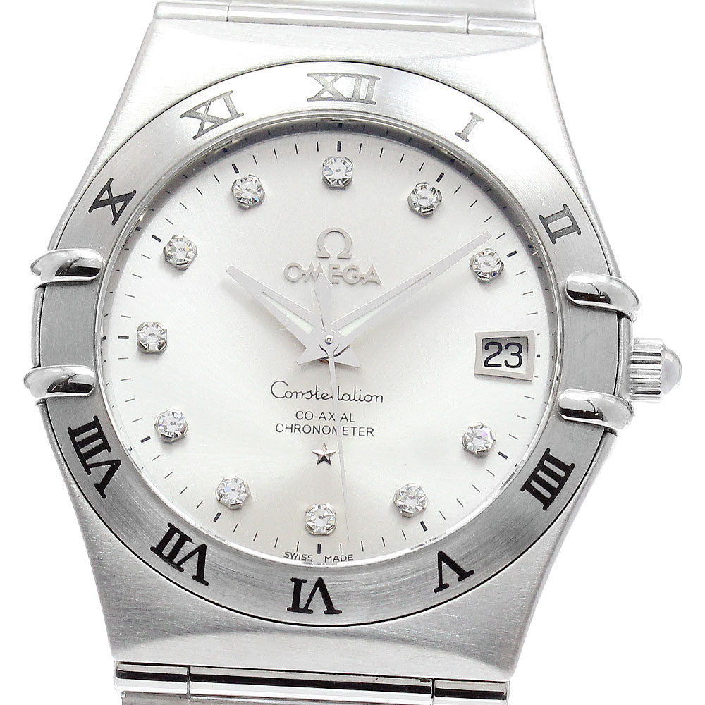 OMEGA 111.10.36.20.52.001 Constellation 160th Anniversary Edition 11-Diamond Automatic Men's Watch Excellent Condition with Warranty.