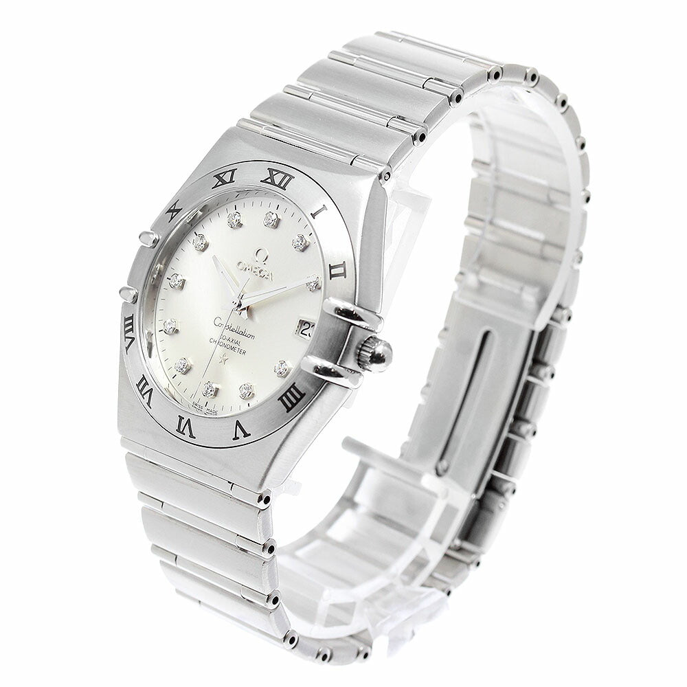 OMEGA 111.10.36.20.52.001 Constellation 160th Anniversary Edition 11-Diamond Automatic Men's Watch Excellent Condition with Warranty.