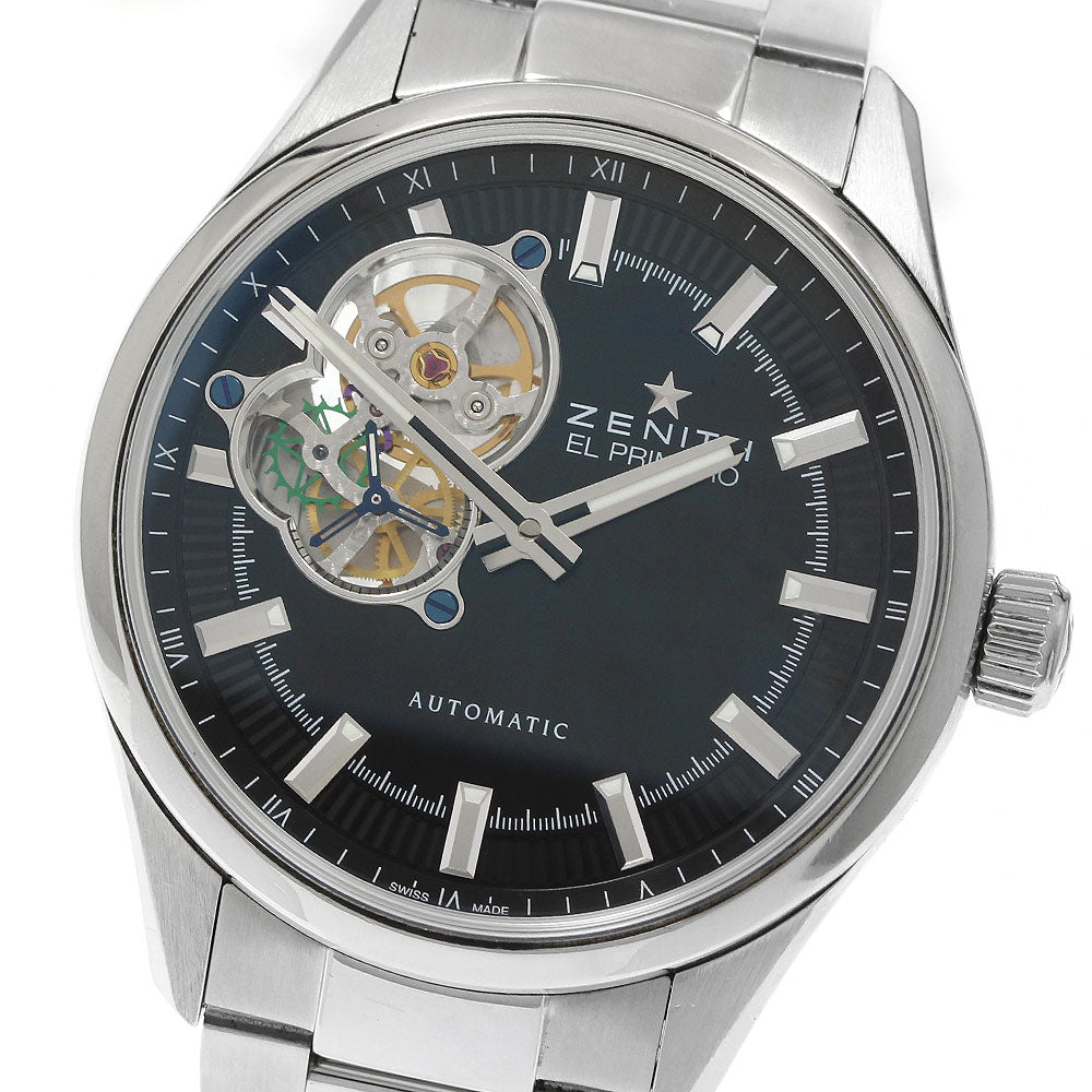ZENITH 03.2170.4613/21.M2170 El Primero Synopsis Small Seconds Automatic Men's Watch with Box and Warranty Card