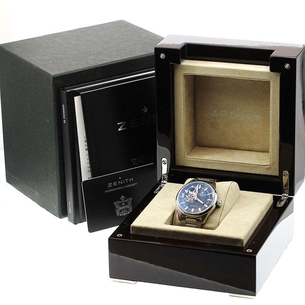ZENITH 03.2170.4613/21.M2170 El Primero Synopsis Small Seconds Automatic Men's Watch with Box and Warranty Card