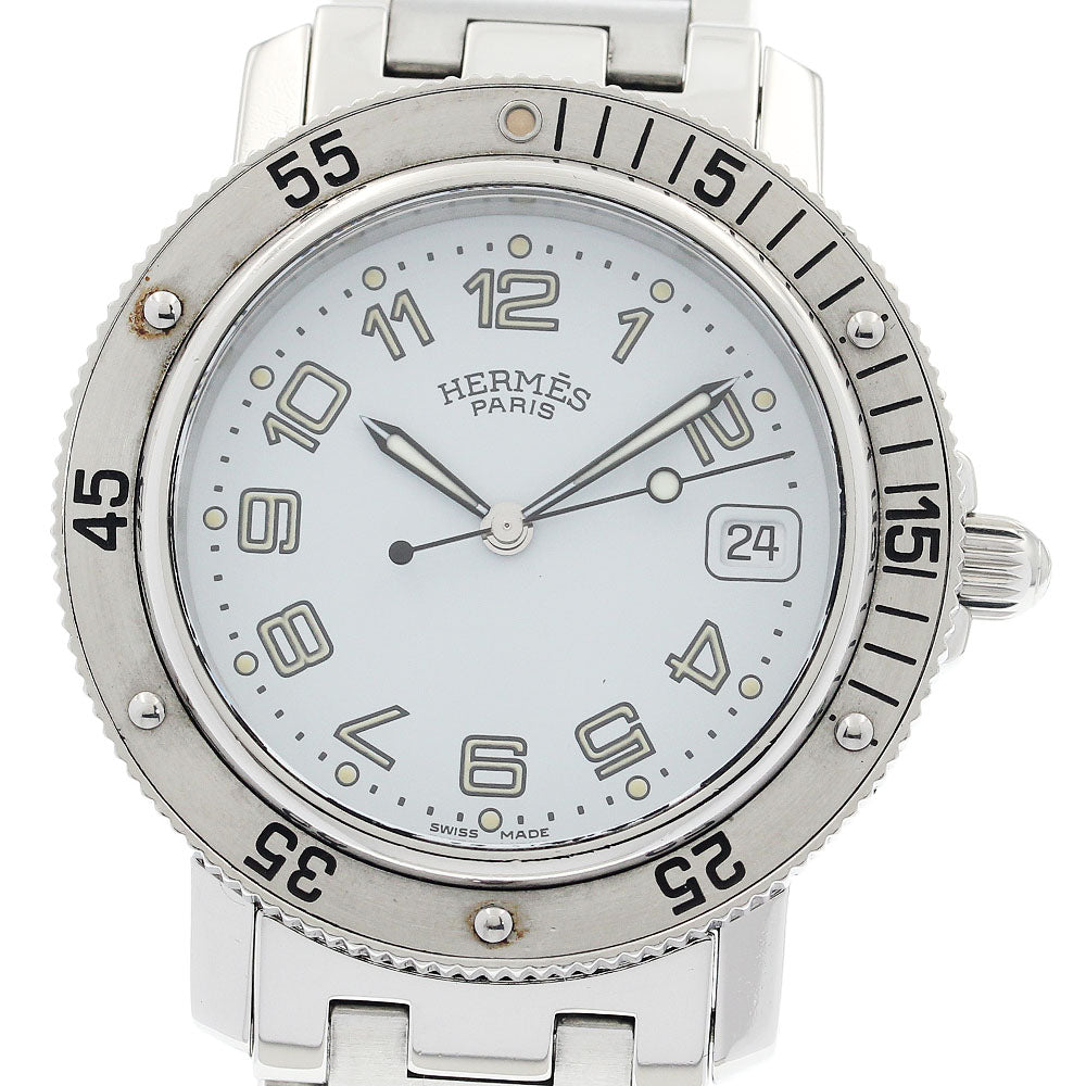 HERMES CL7.710 Clipper Diver Date Quartz Men's Watch