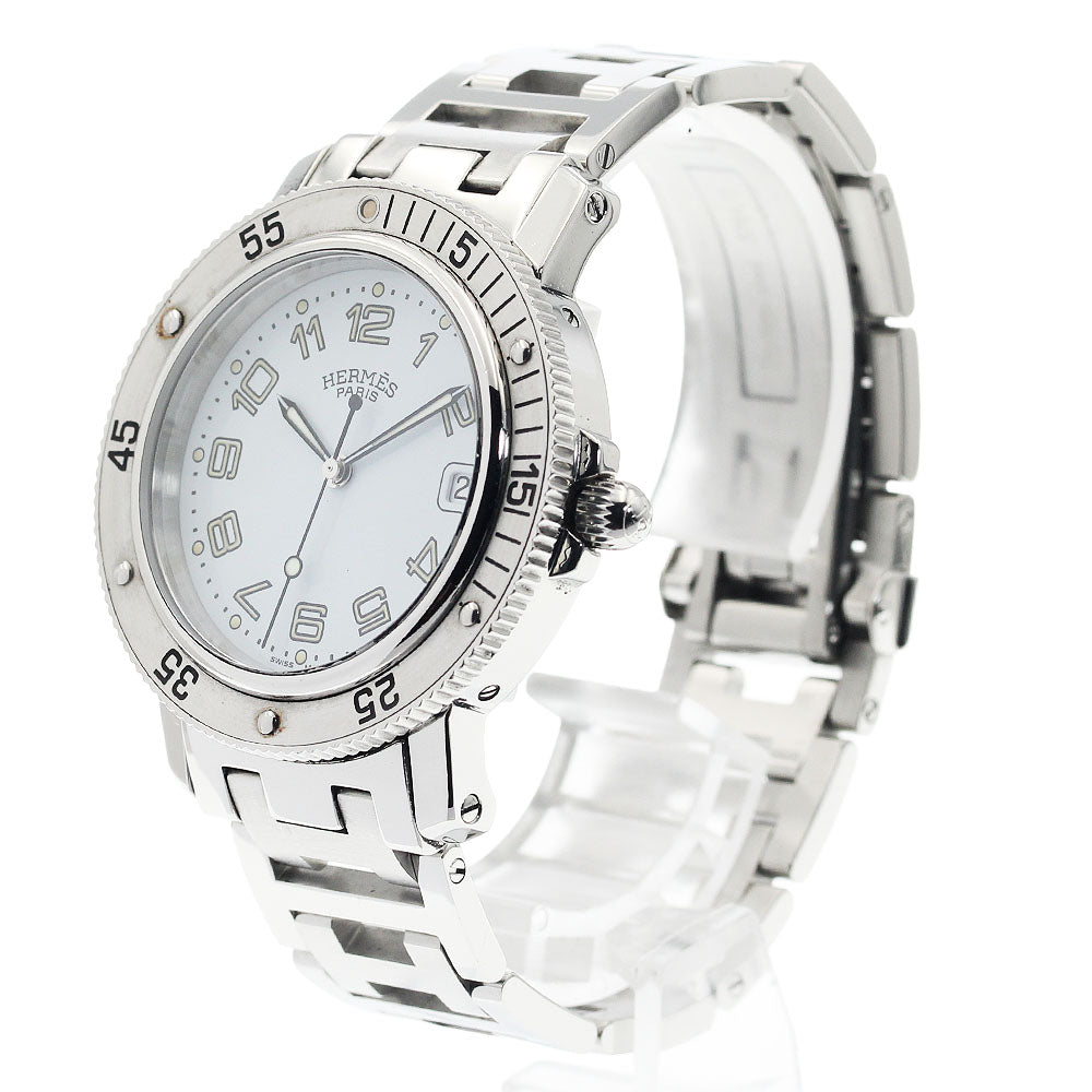 HERMES CL7.710 Clipper Diver Date Quartz Men's Watch