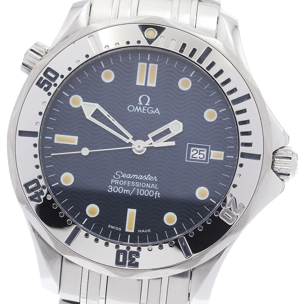 OMEGA 2542.80 Seamaster 300 Date Quartz Men's Watch