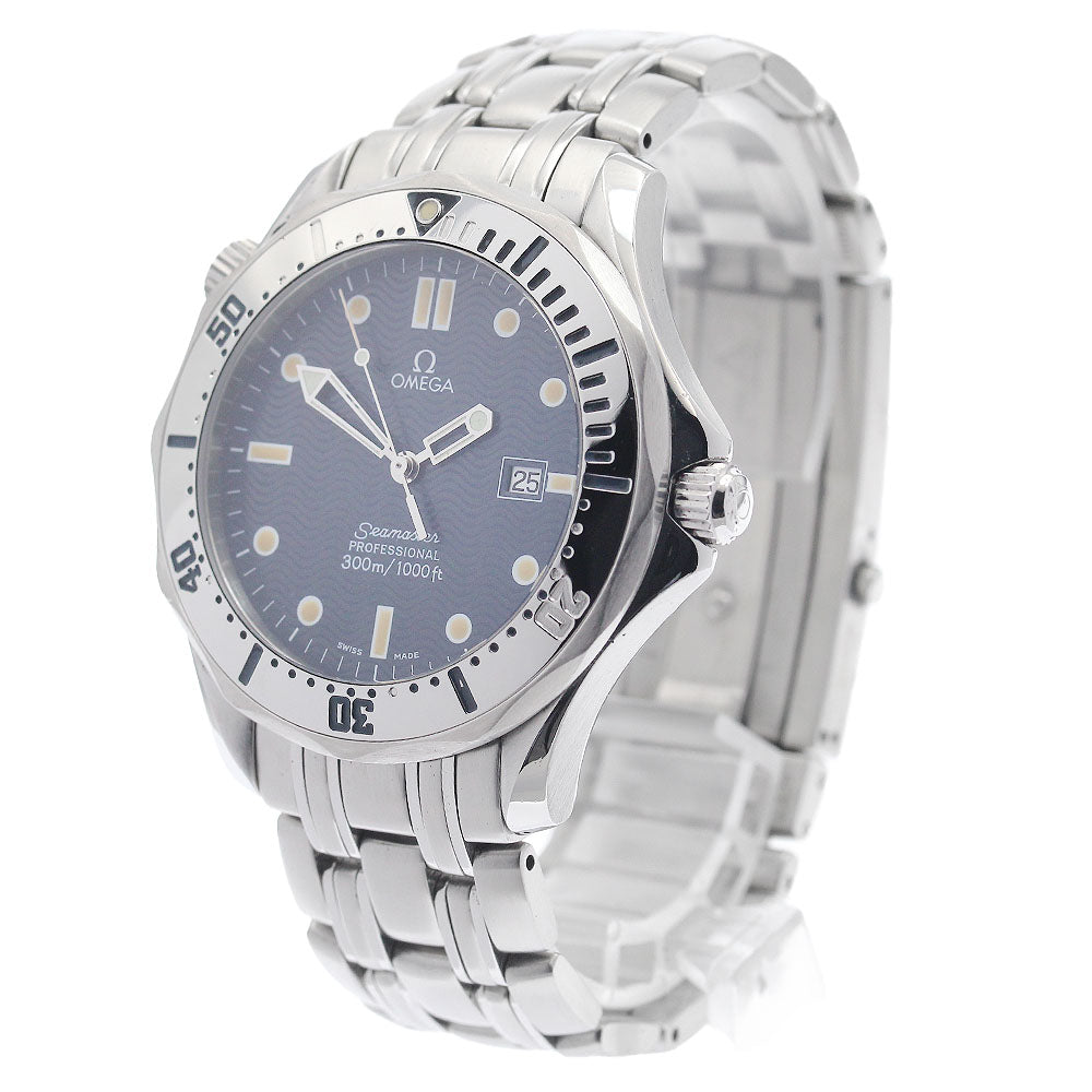 OMEGA 2542.80 Seamaster 300 Date Quartz Men's Watch