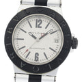 BVLGARI AL32TA Aluminum Date Quartz Boys' Watch