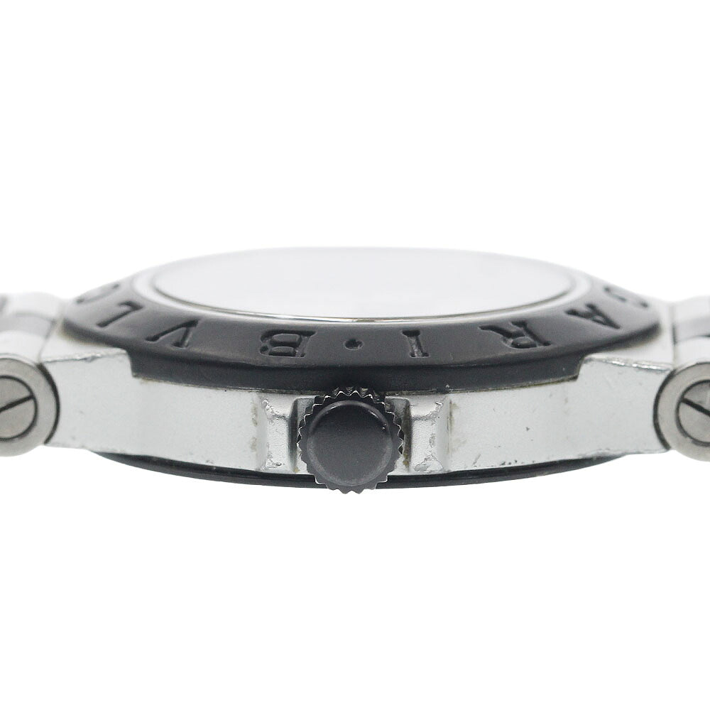 BVLGARI AL32TA Aluminum Date Quartz Boys' Watch