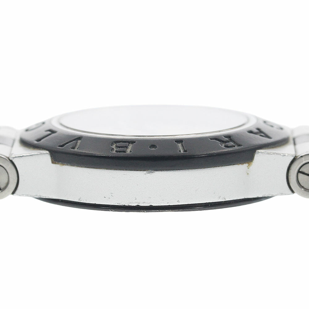 BVLGARI AL32TA Aluminum Date Quartz Boys' Watch